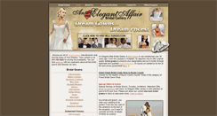 Desktop Screenshot of anelegantaffair.com